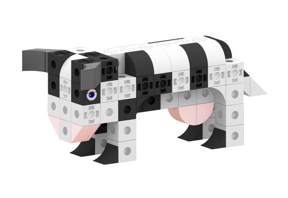 Vaca Cubics Granja 96 Pcs