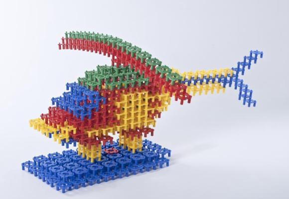 Plataformas Didácticas x 100 piezas