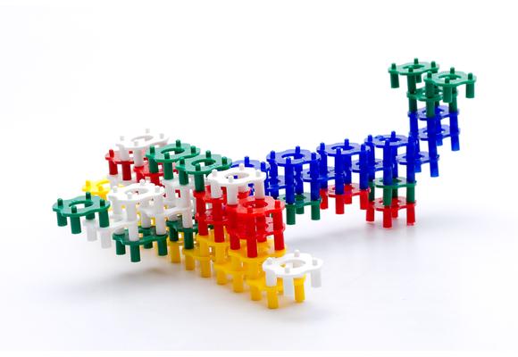 Plataformas Didácticas x 50. piezas