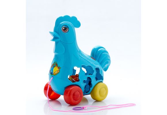 Animales Didácticos Encajables: Gallo