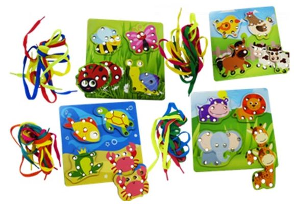 Animales para Enhebrar