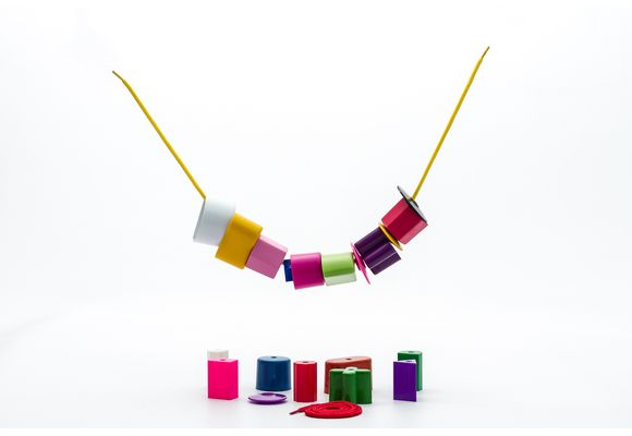 Ensartables Gigantes x 20