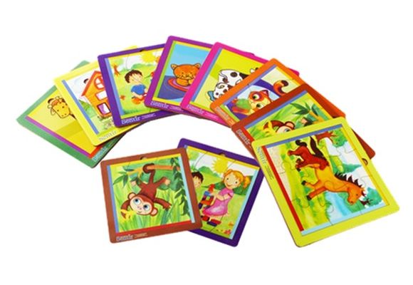 Rompecabezas 3,4,9 Piezas