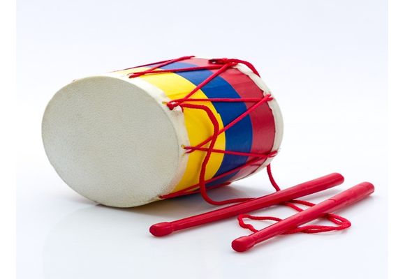 Tambor Infantil Pequeño