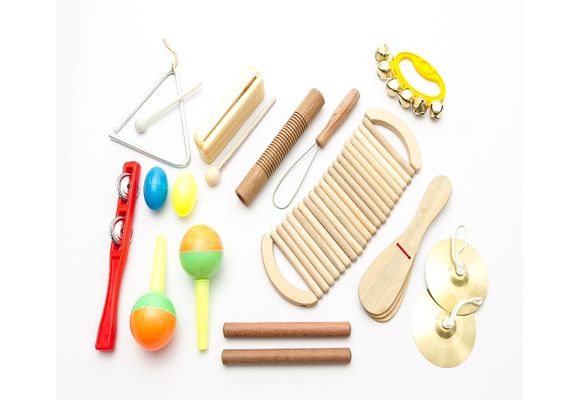 Kit Musical Surtido x 11