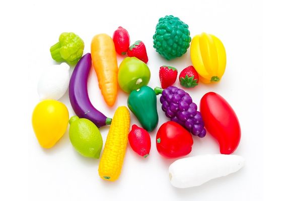 Frutas y Verduras  Grandes x 20