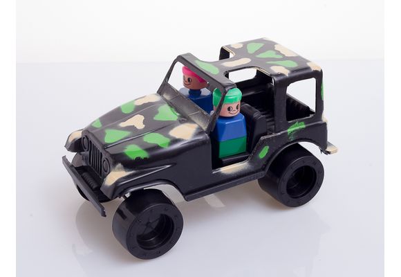 Jeep Camuflado
