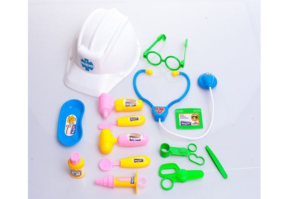 Casco Paramedico con Set Doctor