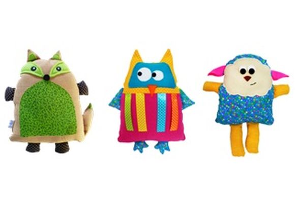 Set Muñecos de Peluche