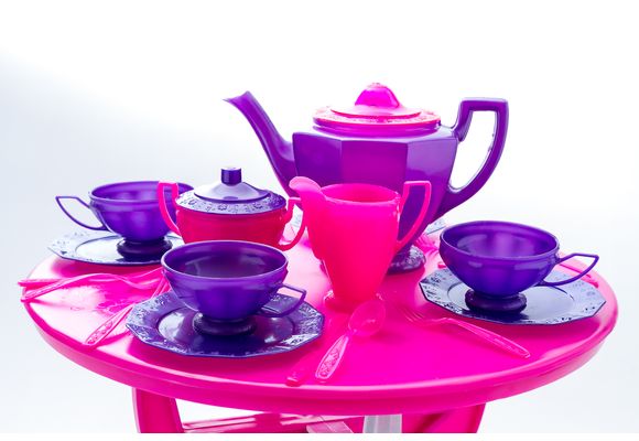 Vajilla Set Mesa