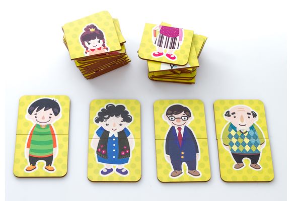 Set Juego de Mitades