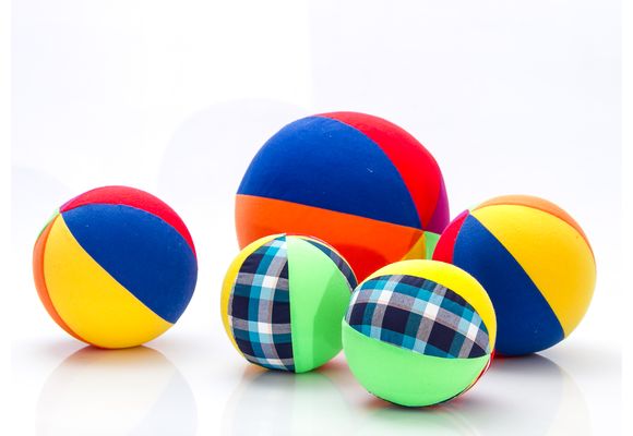 Juego de Pelotas de Espuma