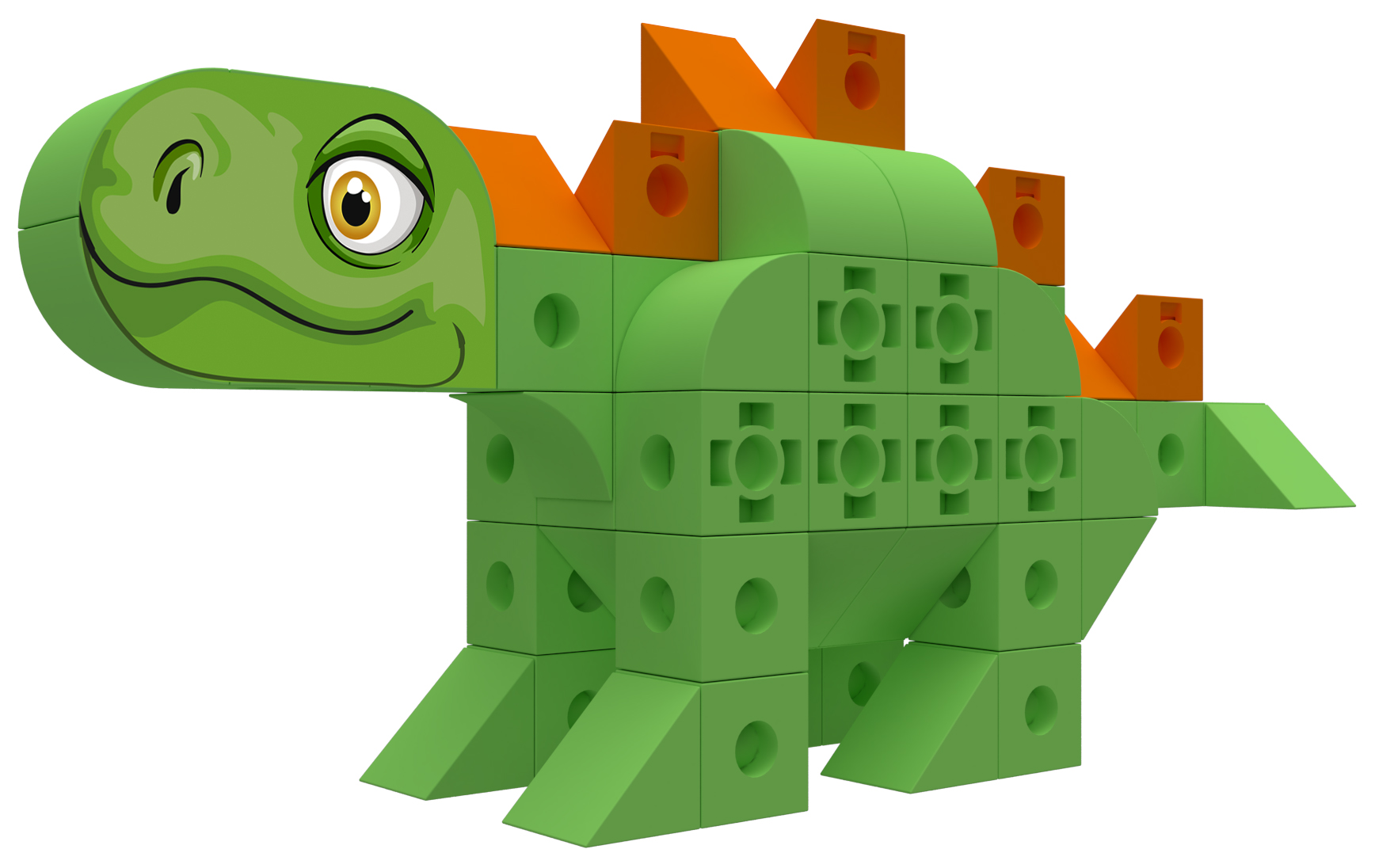 DinoCubics: Estegosaurio